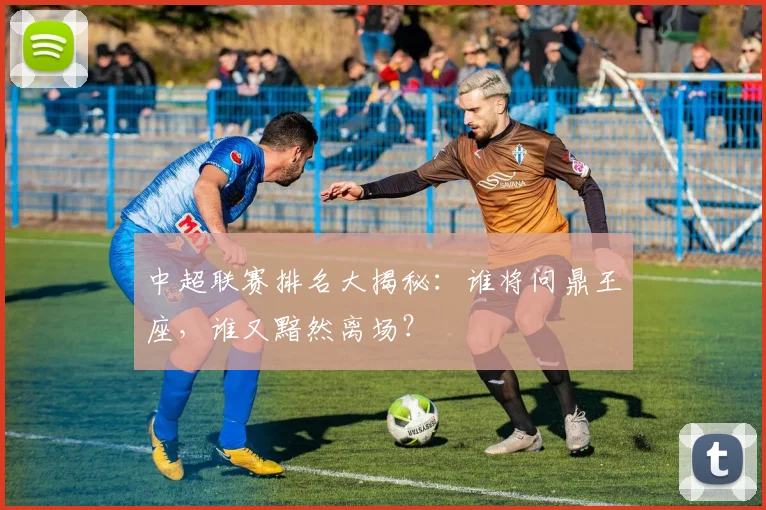 中超联赛排名大揭秘：谁将问鼎王座，谁又黯然离场？
